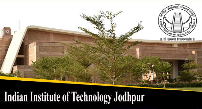 IIT Jodhpur Recruitment 2024 