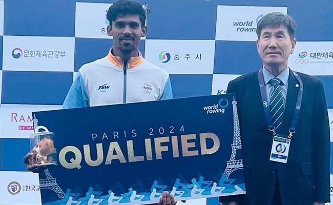 Rower Balraj qualified for Paris Olympics 