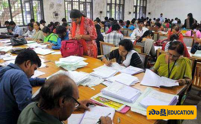 Strict arrangements at centers for AP Tenth Exam Papers Evaluation from Monday
