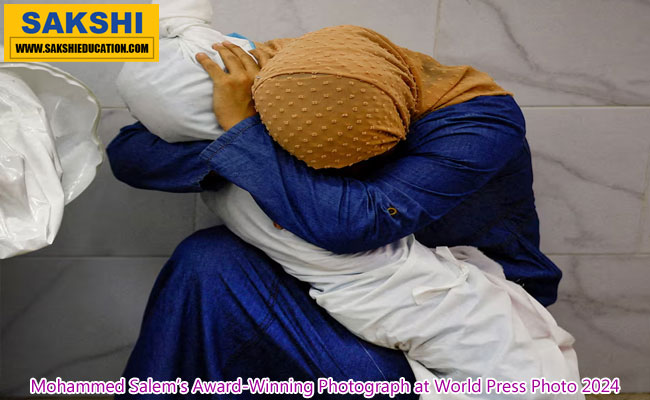 Mohammed Salem’s Award-Winning Photograph at World Press Photo 2024