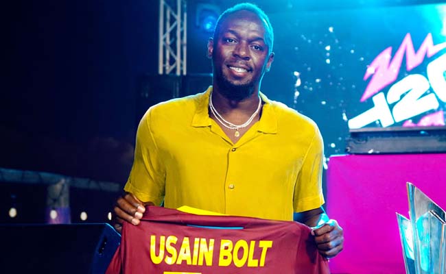Usain Bolt as promoter of T20 World Cup cricket tournament  Usain Bolt T20 World Cup Brand Ambassador