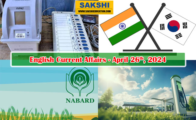 26th April, 2024 Current Affairs