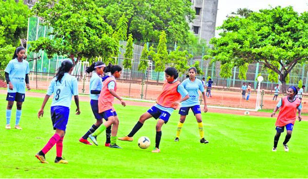 Medical students excelling in sports