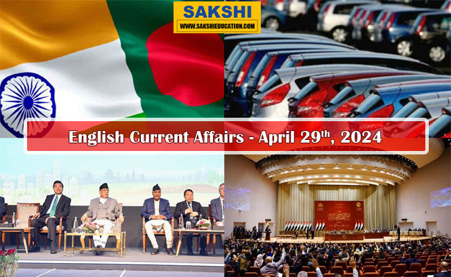 29th April, 2024 Current Affairs  national gk for competitive exams  world news  international gk for competitive exams