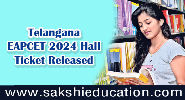 Telangana EAPCET 2024 Hall Tickets Released.. Download Here