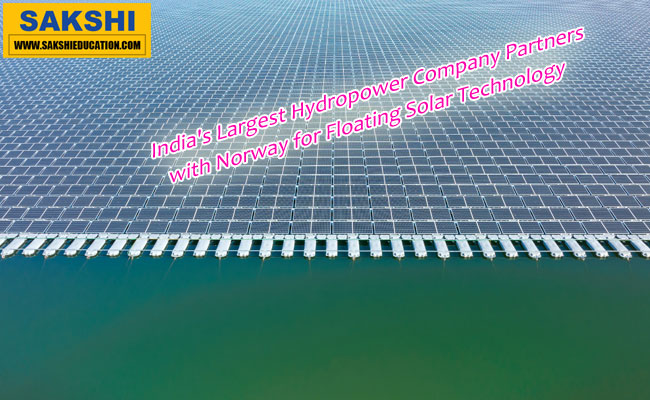 India's Largest Hydropower Company Partners with Norway for Floating Solar Technology