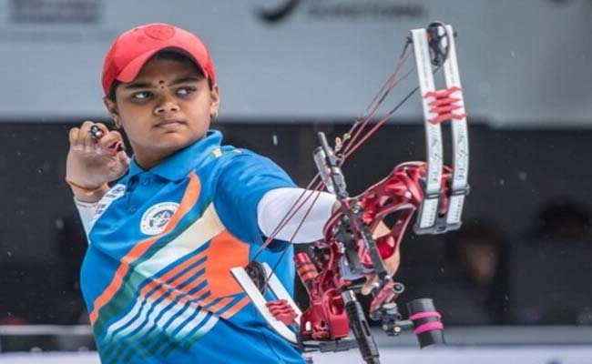 Vennam Jyothi Surekha Wins Three Gold Medals In World Cup Archery Stage-1 Tournament