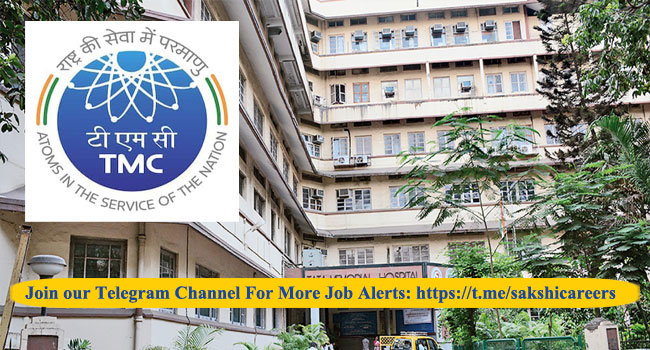 Tata Memorial Centre Recruitment 2024 