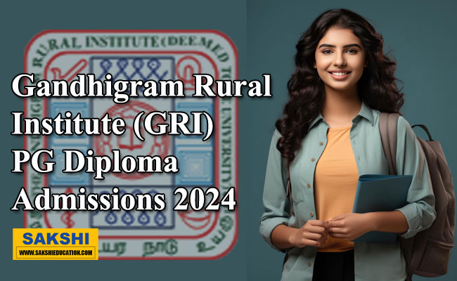 Gandhigram Rural Institute Admission 2024