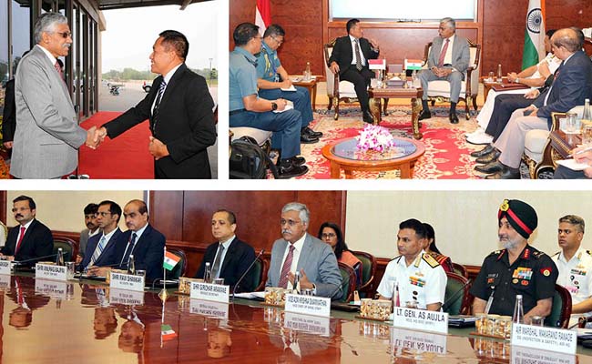 7th India-Indonesia Joint Defence Cooperation Committee meeting held in New Delhi