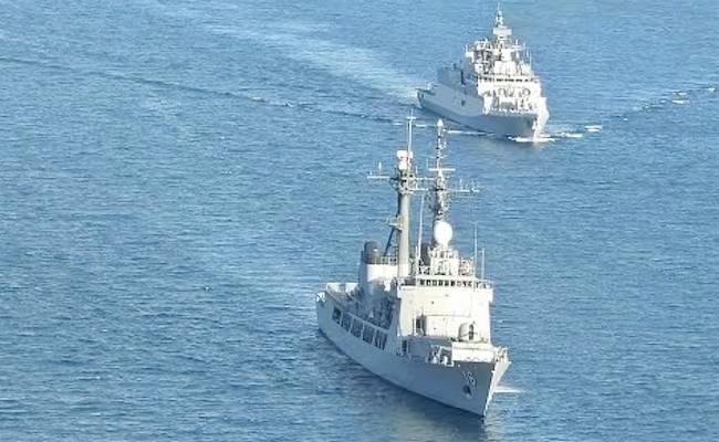 Indian Navy   Successful escape of 21 crew members, 15 of them Indian, from hijacked MV Lila Norfolk