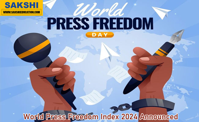 World Press Freedom Index 2024 Announced