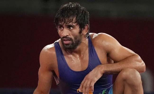 National Anti-Doping Agency Suspends Star Wrestler Bajrang Punia   National Anti-Doping Agency  