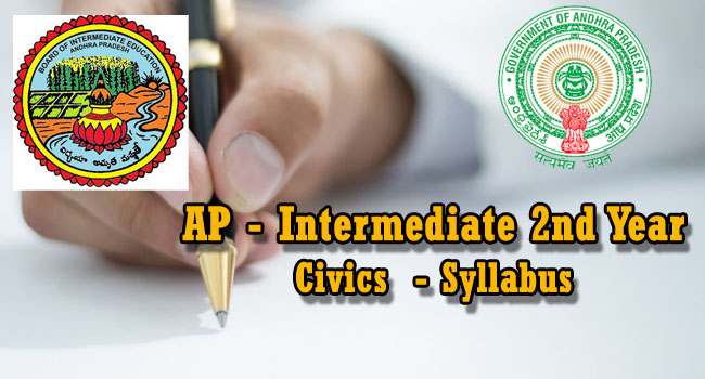 Andhra Pradesh: Intermediate 2nd Year Civics Syllabus 