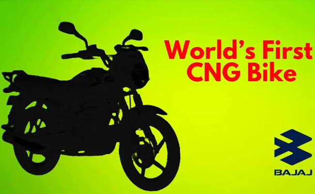 Bajaj to Launch Worlds First CNG Motorcycles