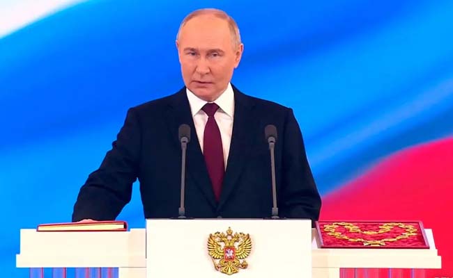 Putin To Be Sworn In As Russian President For Record 5th Term
