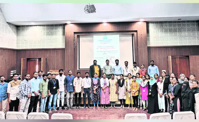 Palamuru University Campus Selections  Students selected in Campus Placement at Palamuru University Annapurna Finance Campus Recruitment Event at Palamuru University