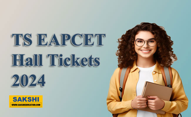 TS EAPCET 2024 Hall Tickets