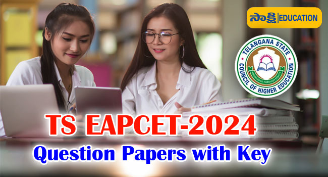 Telangana EAPCET 2024 Engineering Question Paper with Preliminary Key (10 May 2024 Forenoon(English & Telugu))