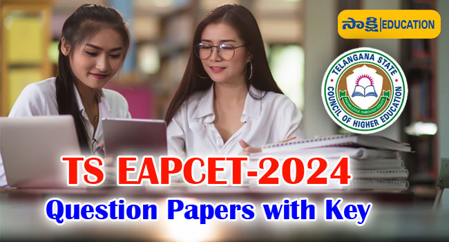 Telangana EAMCET 2024 Agriculture and Medical Question Paper  EAMCET 2024 Agri-Medical Paper with Preliminary Key Telangana EAMCET 2024 AM Preliminary Answer Key  Telangana EAMCET 2024 Agriculture and Medical Question Paper with Preliminary Key (7 May 2024 Forenoon(English & Telugu))