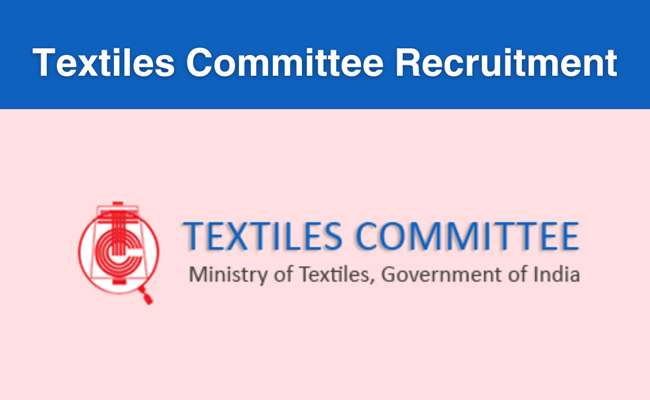 Young Professional Posts in Textiles Committee in Mumbai  Job vacancy notice for Young Professional 