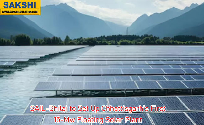 SAIL-Bhilai to Set Up Chhattisgarh’s First 15-Mw Floating Solar Plant