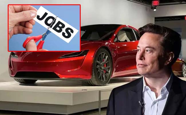 Tesla To Lay Off Over 600 Employees In US' California