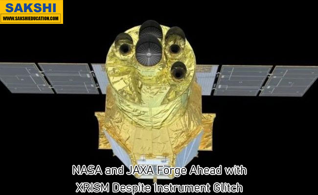 NASA and JAXA Forge Ahead with XRISM Despite Instrument Glitch