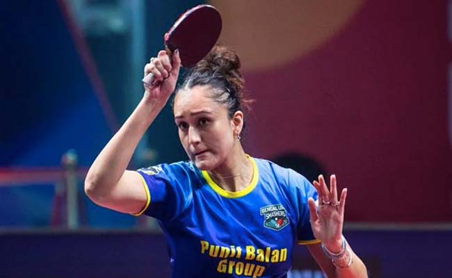 Paddler Manika Batra Reaches Career-High Ranking Of World No 24 