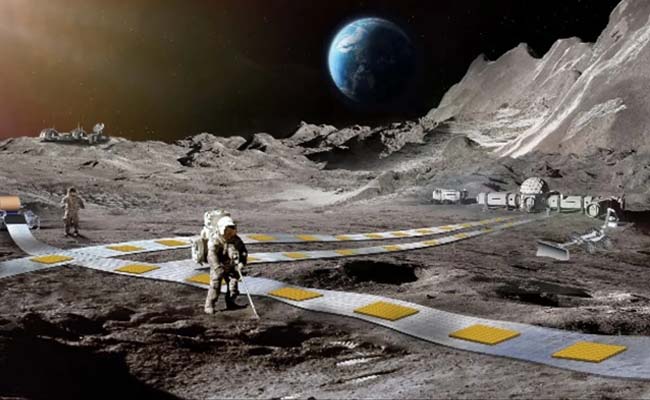 NASA Announces Plans To Build First Railway System On Moon