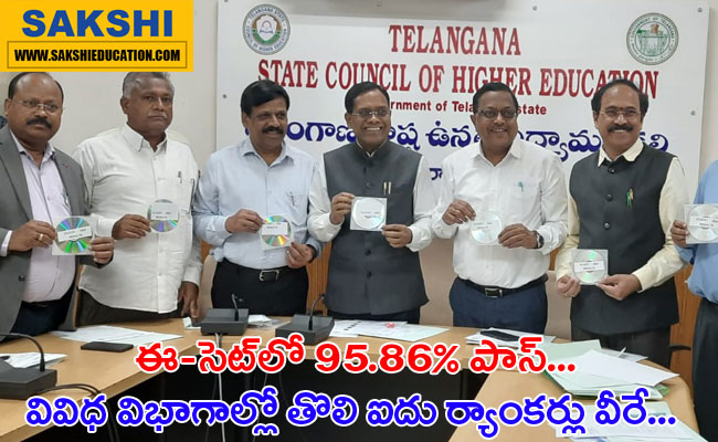 TS ECET 2024 Results    ECET result announcement