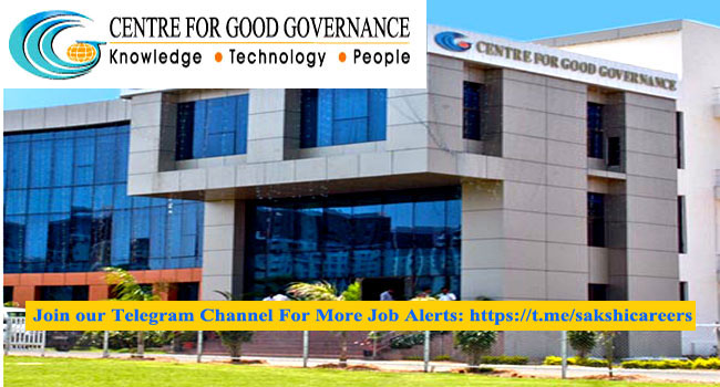 Centre for Good Governance Recruitment 2024
