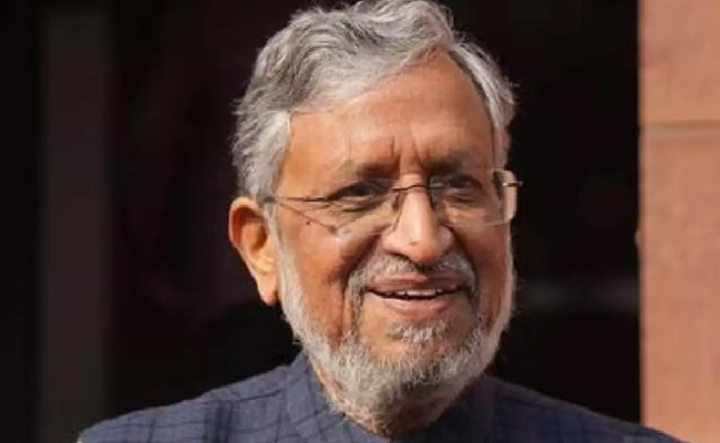 Sushilkumar Modi passed away