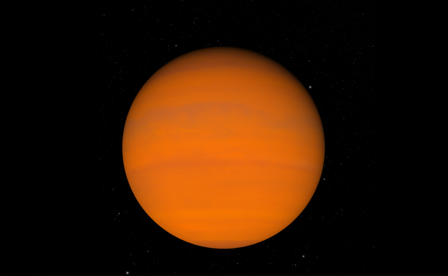 Scientists have identified a soft planet like cotton candy