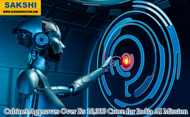 Cabinet Approves Over Rs 10,300 Crore for India AI Mission