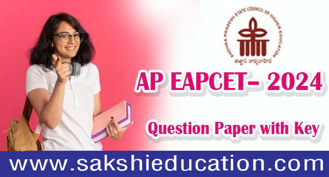 Andhra Pradesh EAPCET 2024 Engineering Question Paper with Preliminary Key (21 May 2024 Forenoon (English & Telugu))
