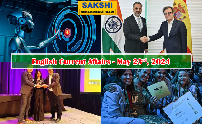 23rd May, 2024 Current Affairs   national and international gk for competitive exams