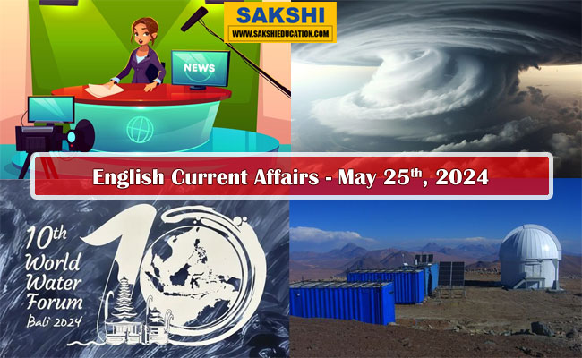 25th May, 2024 Current Affairs