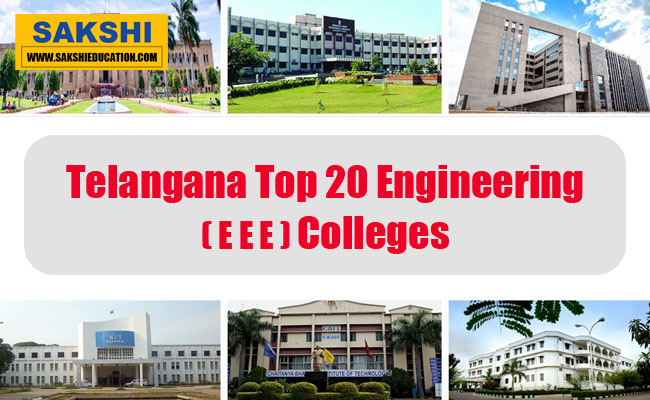 Top 20 Engineering(EEE)Colleges in Telangana 2024