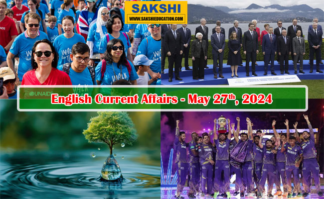 27th May, 2024 Current Affairs