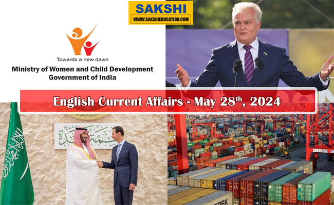28th May, 2024 Current Affairs
