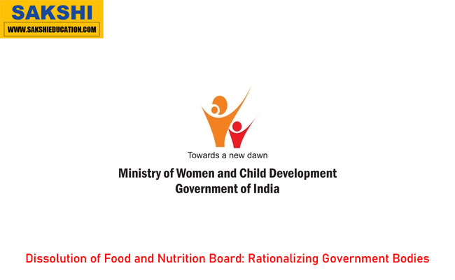 Dissolution of Food and Nutrition Board: Rationalizing Government Bodies