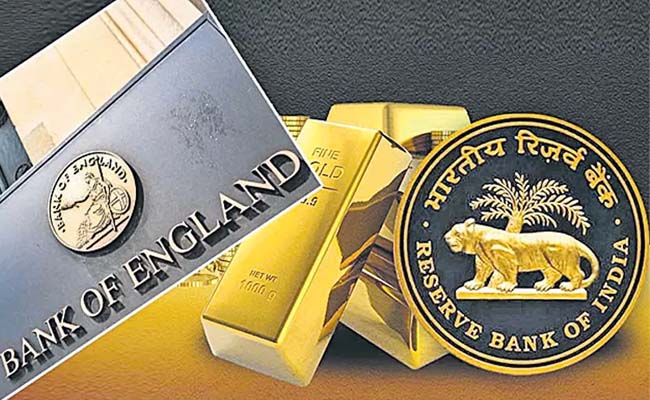 Reserve Bank of India   India Moves 100 Metric Tonnes Of Gold Back From UK  Announcement of historic decision by RBI  