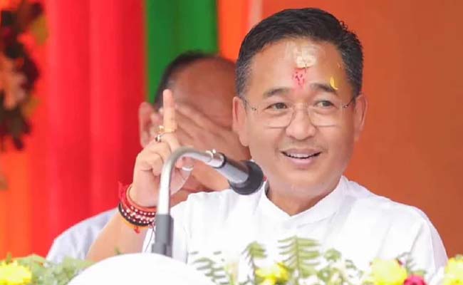 Prem Singh Tamang SKM retains power, wins 31 of 32 seats in Sikkim Assembly Election