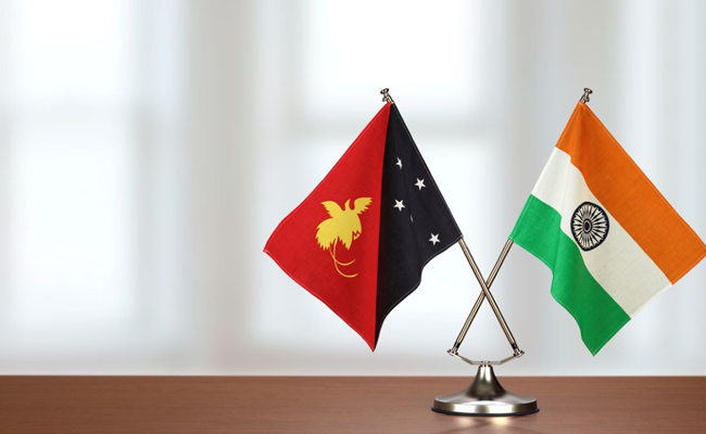 India financially helps Papua New Guinea  Indian Ministry of External Affairs statement offering full assistance to Papua New Guinea government