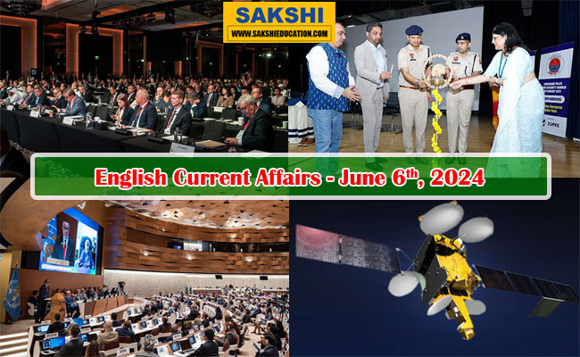6th June, 2024 Current Affairs  generalknowledge questions with answers