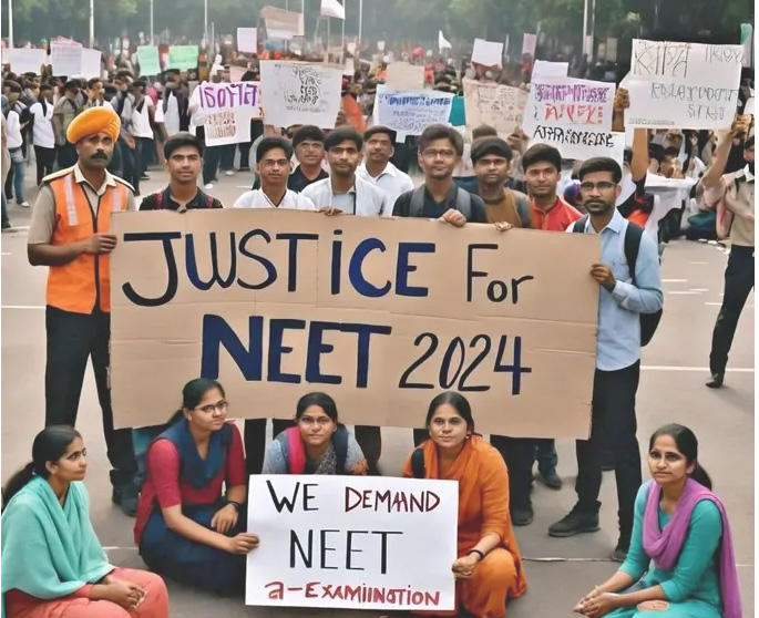 NEET 2024 Protests