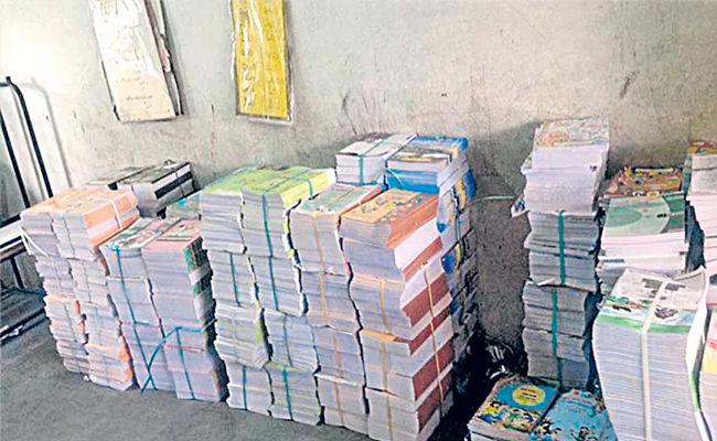 Textbooks for Classes 1to 10 Ready for Distribution  Textbooks are ready for the new academic year  Educational Materials Prepared for Amaravati Schools  