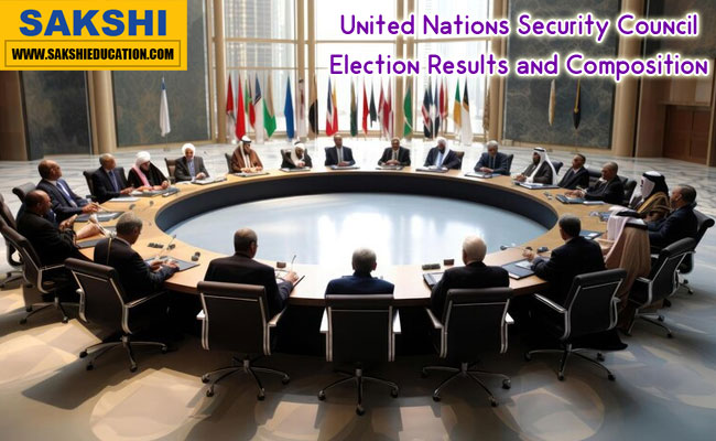 United Nations Security Council Election Results and Composition