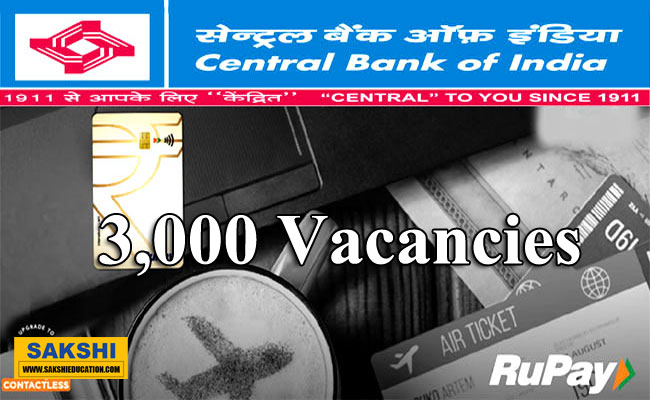 3000 Vacant Posts Available  Online Application Submission  Apply Online for Central Bank Vacancies  Central Bank of India Hiring Apprentices  Central Bank of India Recruitment Notice  